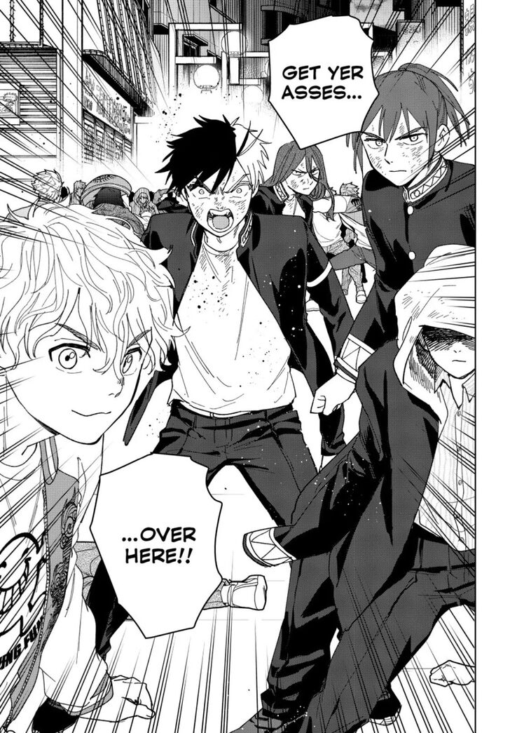 Read Wind Breaker en Manga Online