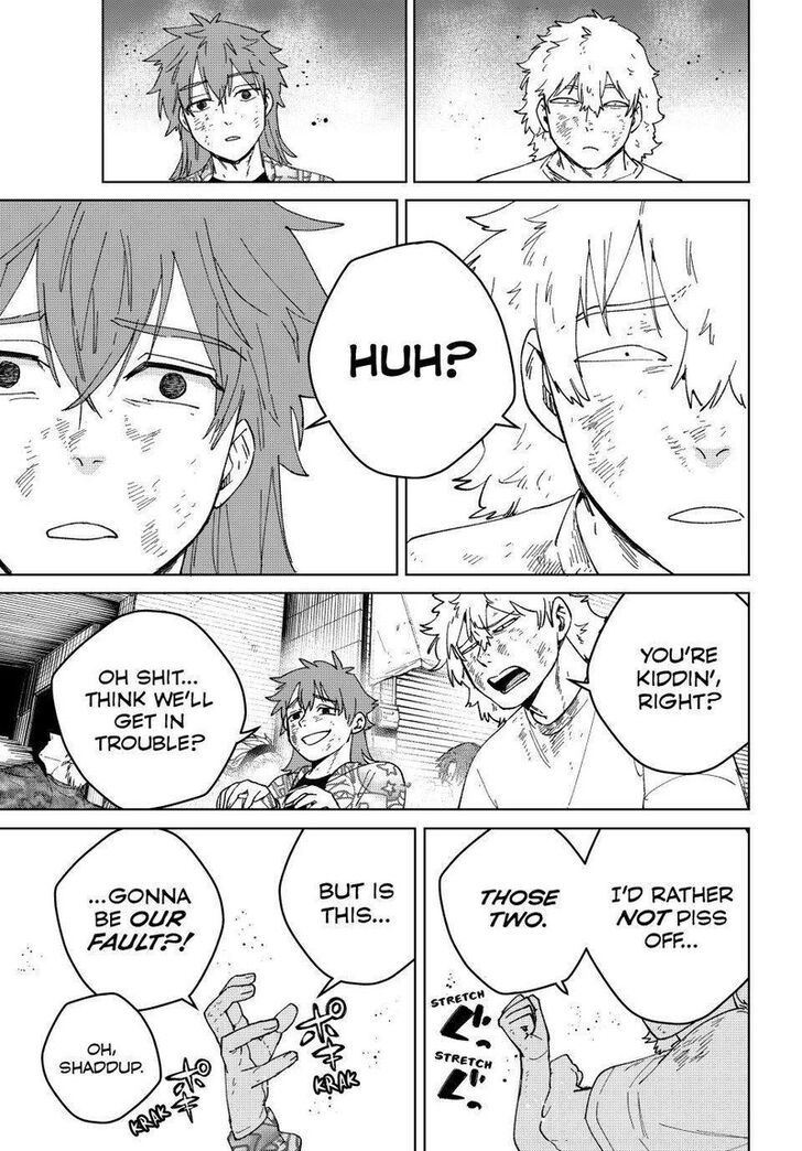 Read Wind Breaker en Manga Online