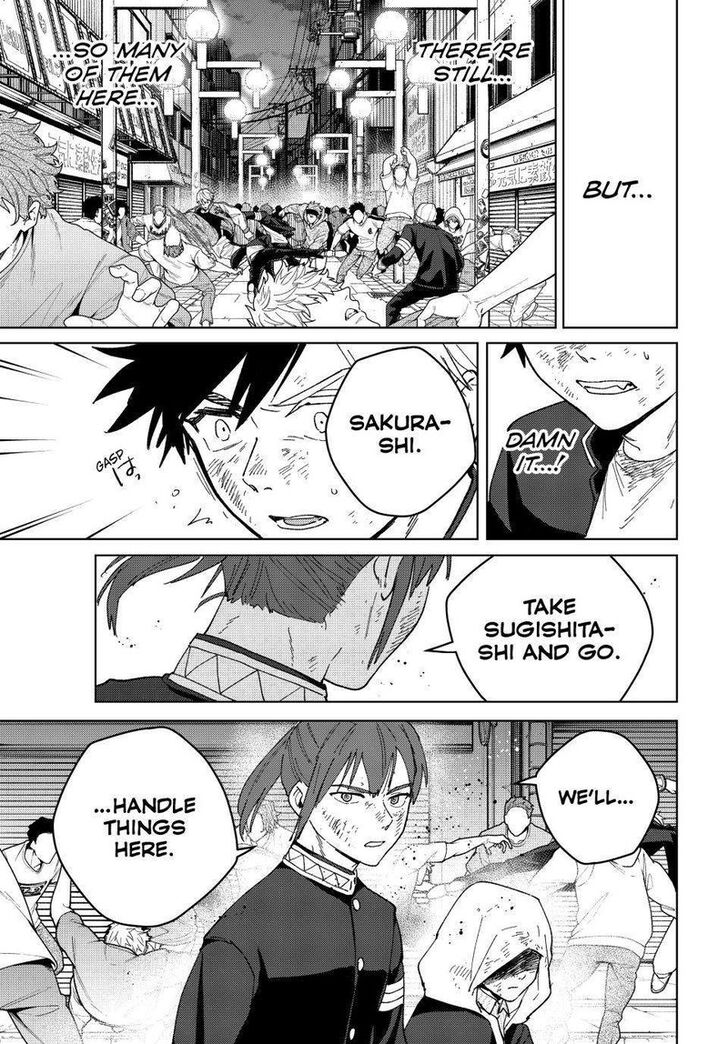 Read Wind Breaker en Manga Online