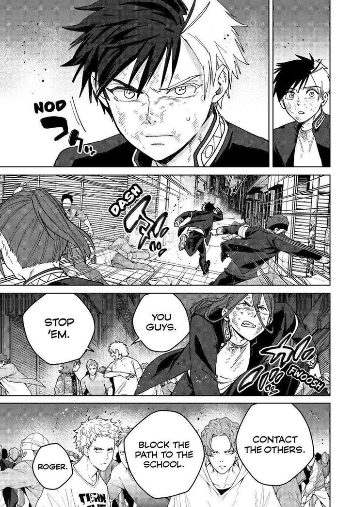 Read Wind Breaker en Manga Online