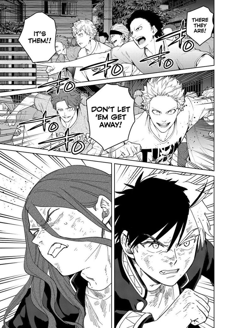 Read Wind Breaker en Manga Online