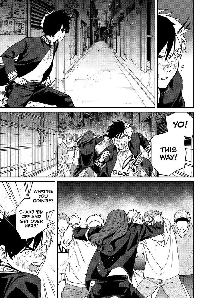 Read Wind Breaker en Manga Online