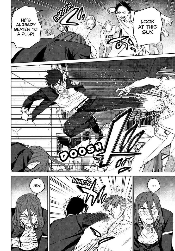 Read Wind Breaker en Manga Online