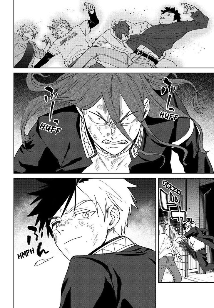 Read Wind Breaker en Manga Online