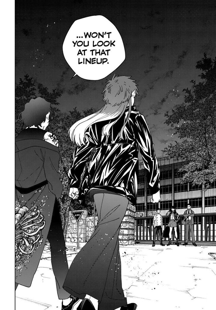 Read Wind Breaker en Manga Online