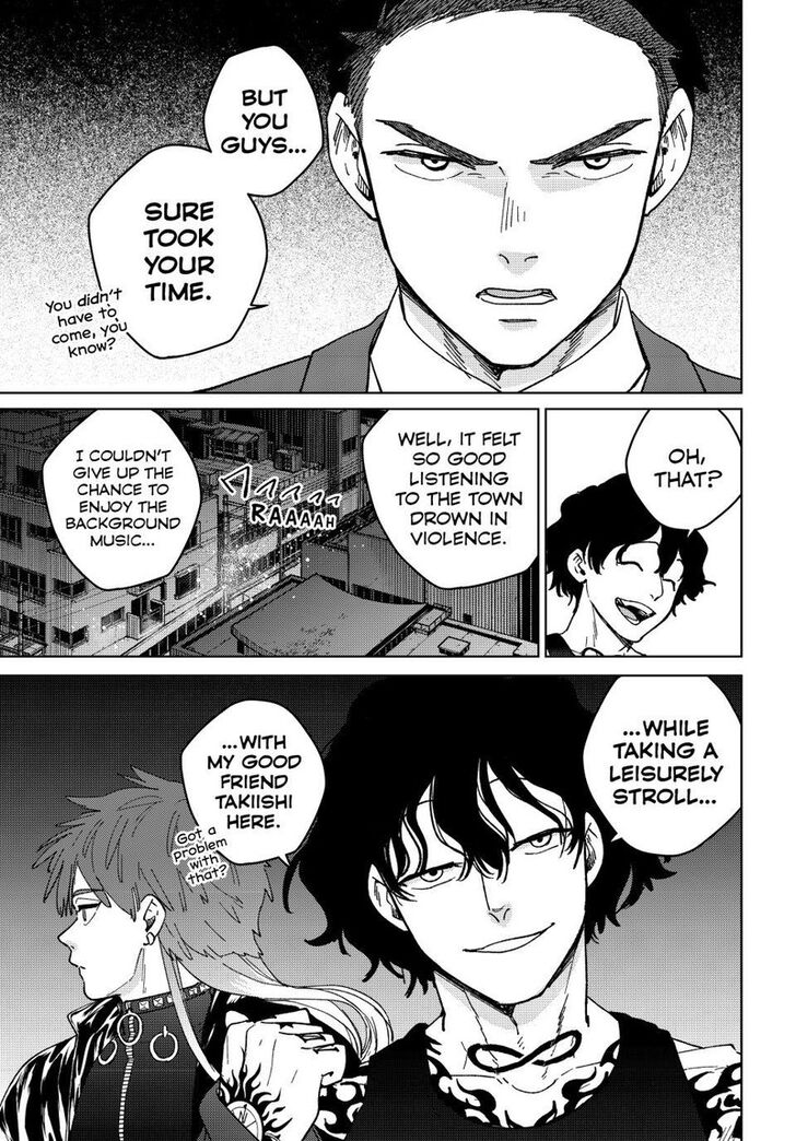 Read Wind Breaker en Manga Online