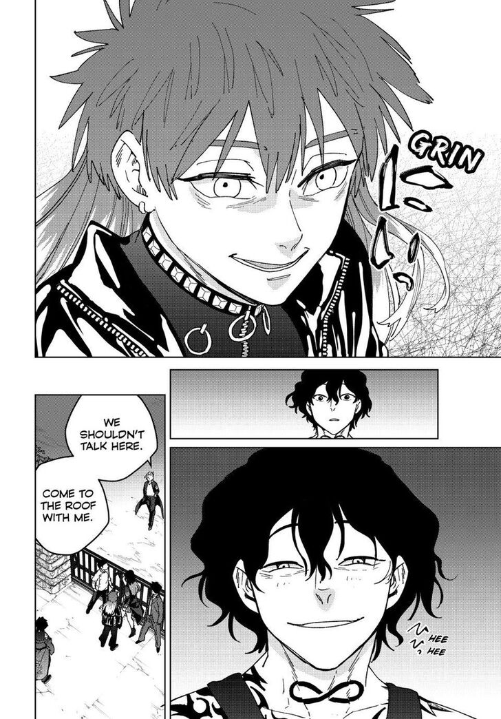 Read Wind Breaker en Manga Online