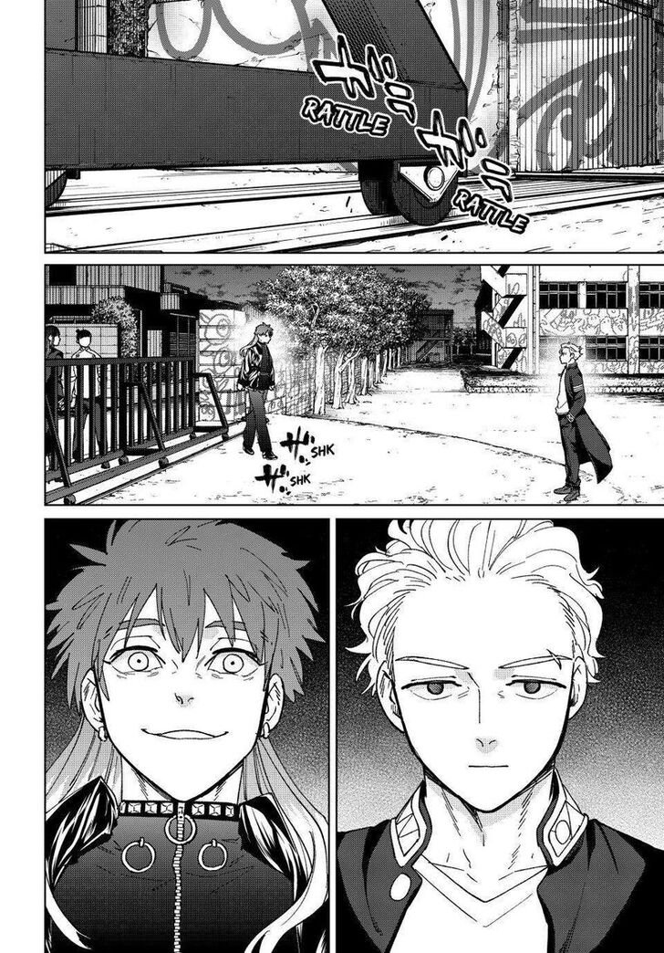 Read Wind Breaker en Manga Online