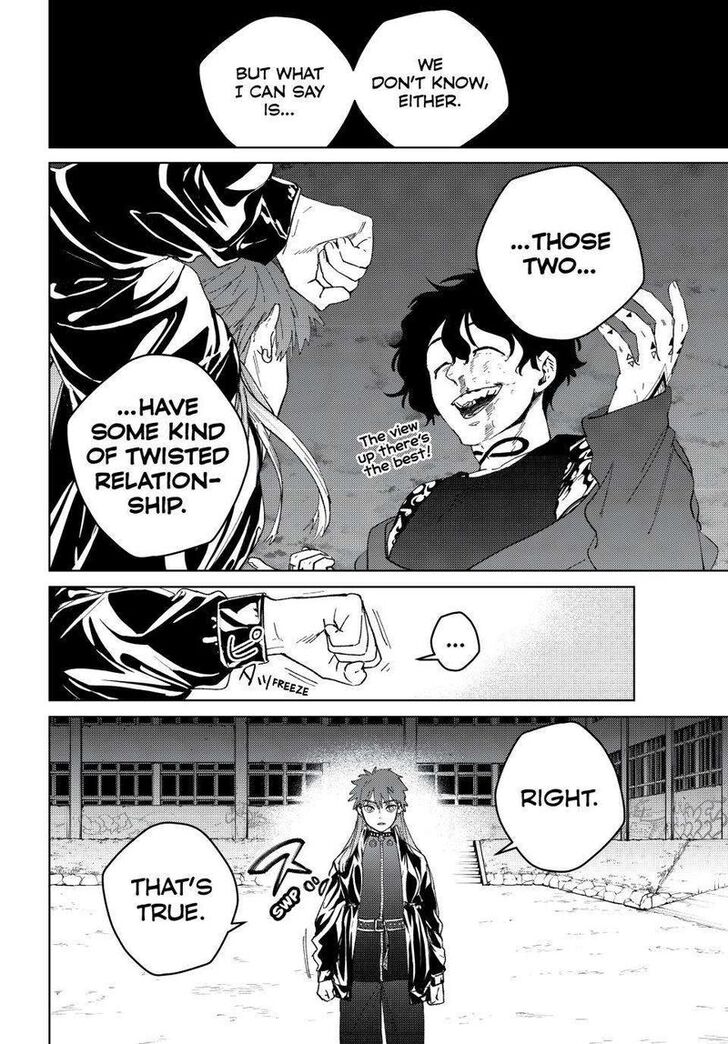 Read Wind Breaker en Manga Online