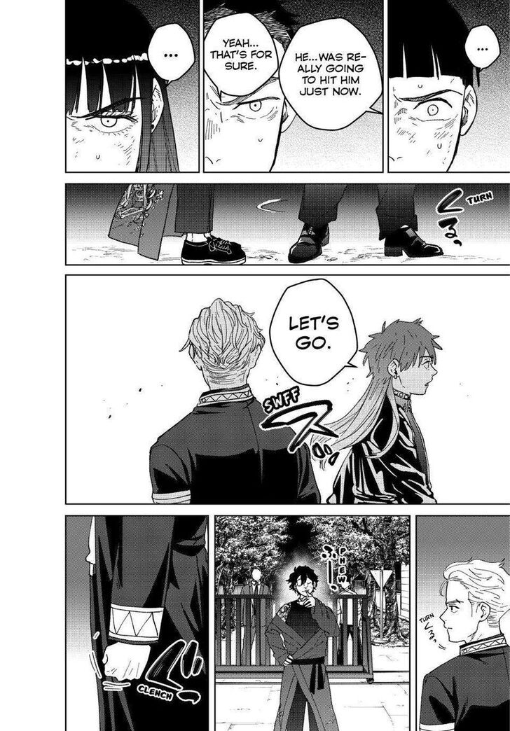 Read Wind Breaker en Manga Online