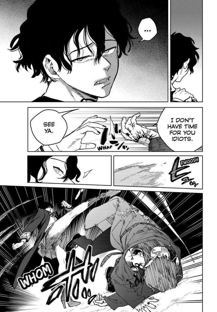 Read Wind Breaker en Manga Online