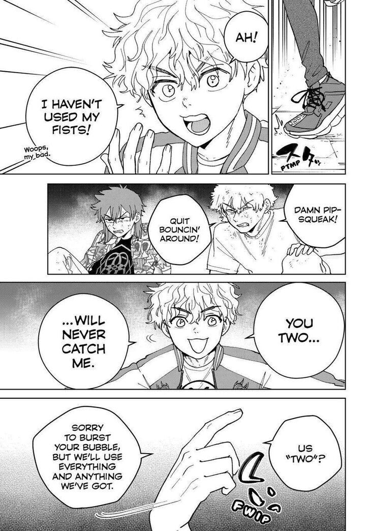 Read Wind Breaker en Manga Online