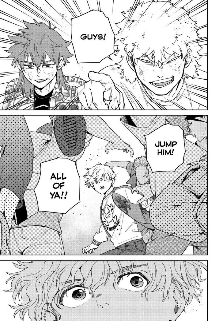 Read Wind Breaker en Manga Online