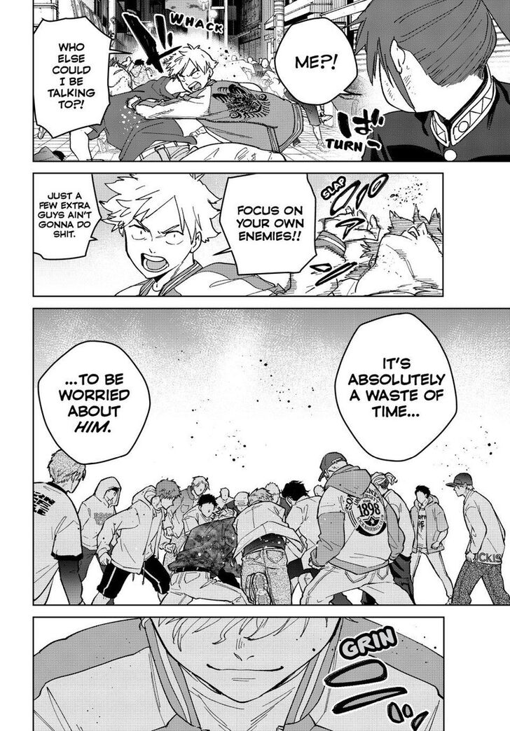 Read Wind Breaker en Manga Online