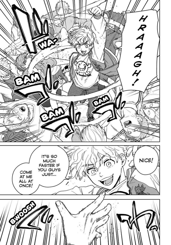 Read Wind Breaker en Manga Online