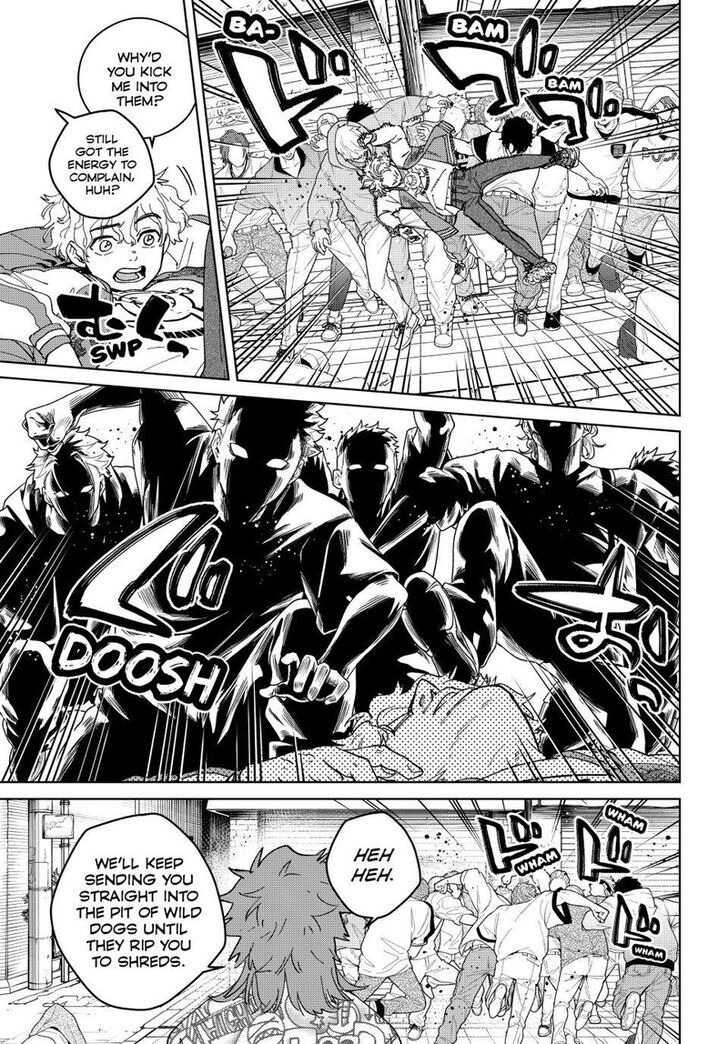 Read Wind Breaker en Manga Online