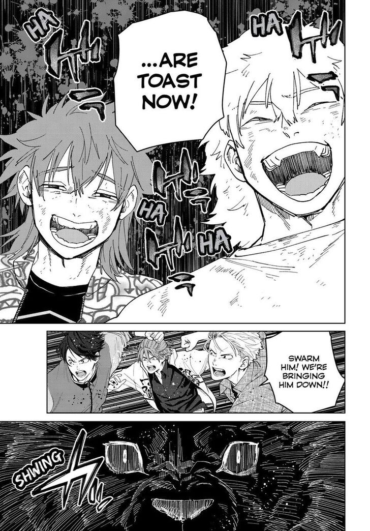 Read Wind Breaker en Manga Online