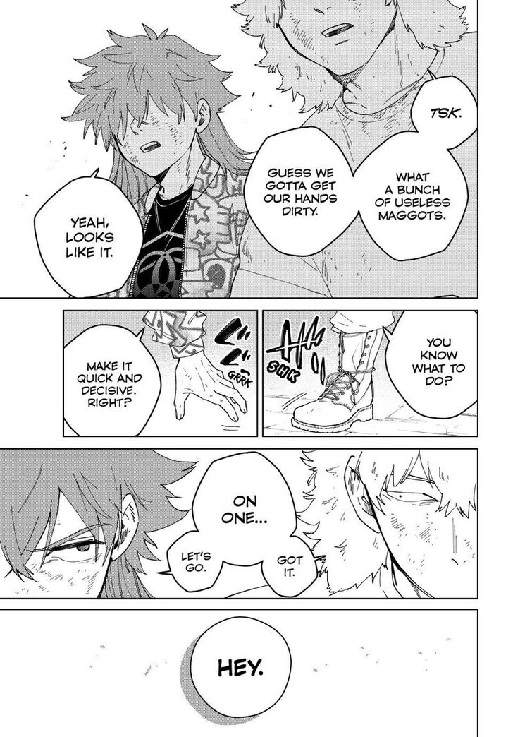 Read Wind Breaker en Manga Online