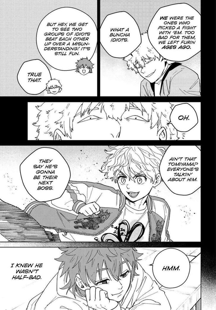 Read Wind Breaker en Manga Online