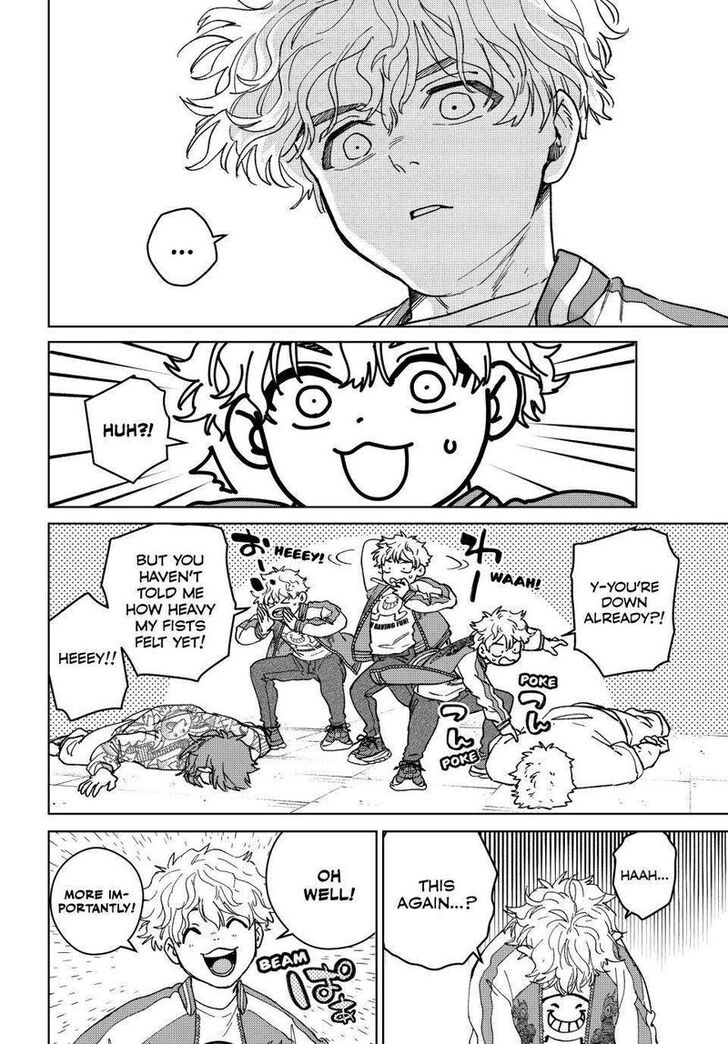 Read Wind Breaker en Manga Online