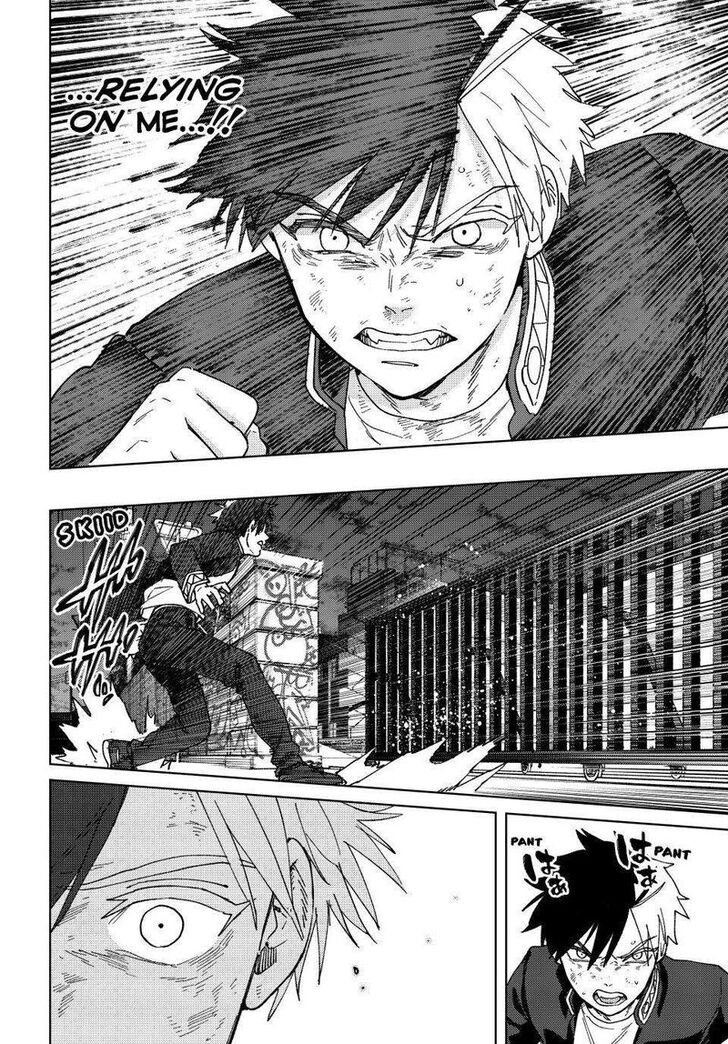 Read Wind Breaker en Manga Online