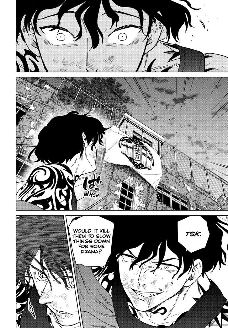 Read Wind Breaker en Manga Online