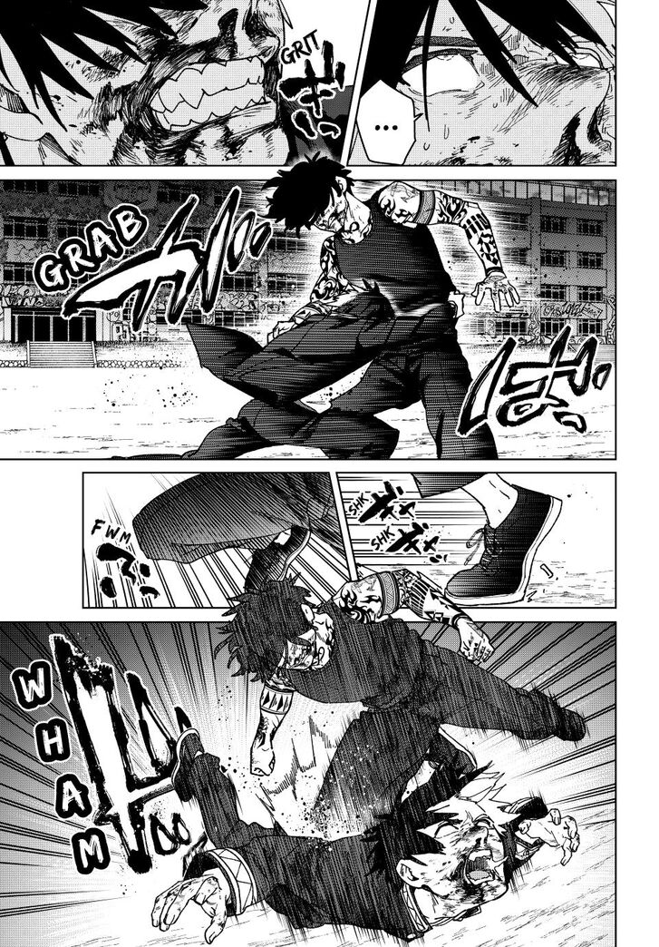 Read Wind Breaker en Manga Online