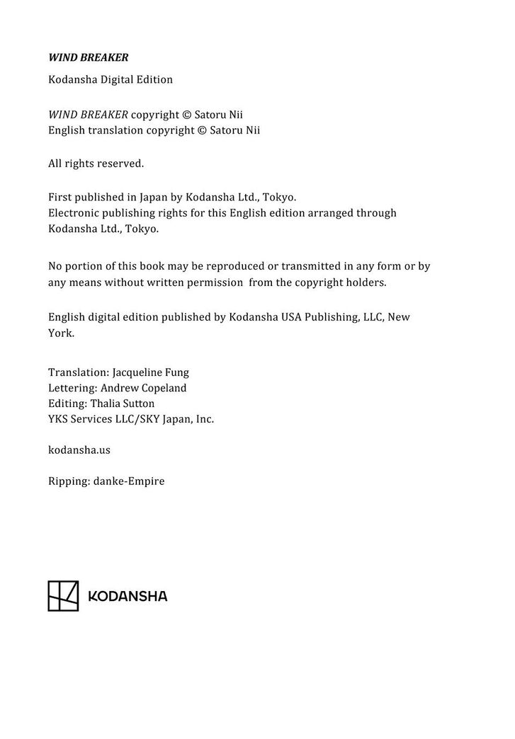 Read Wind Breaker en Manga Online
