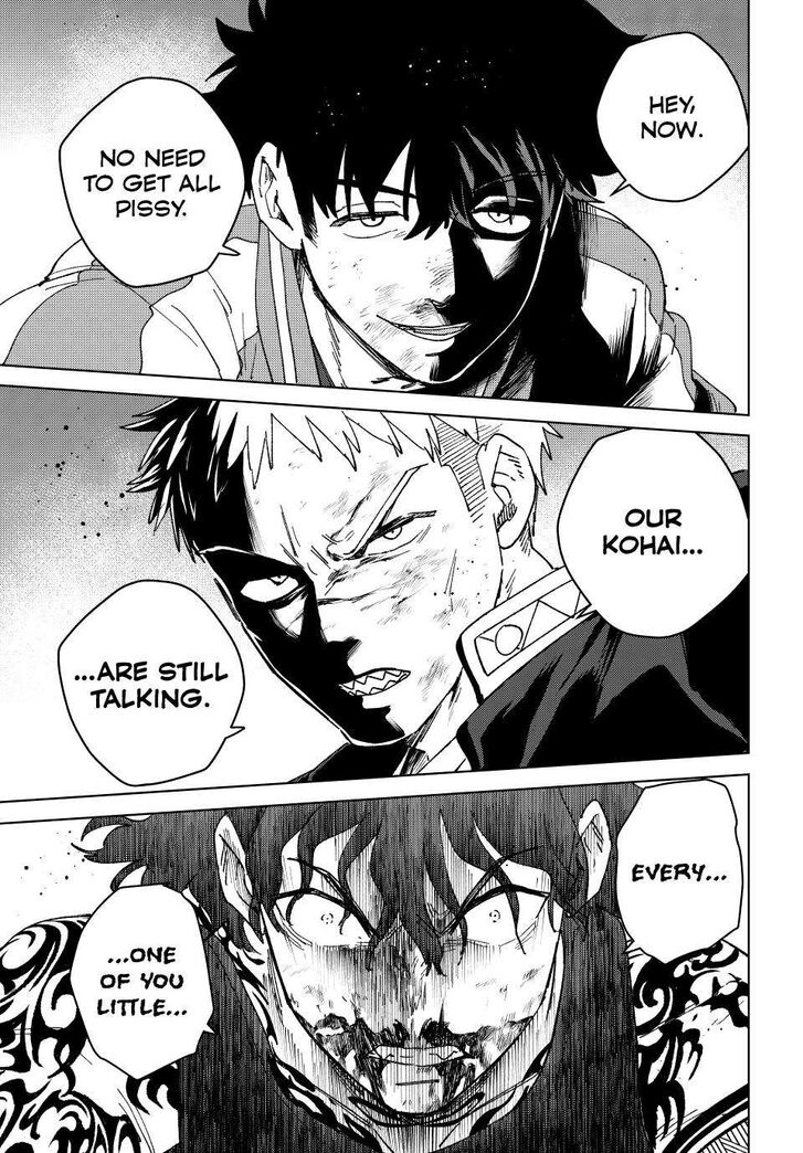 Read Wind Breaker en Manga Online