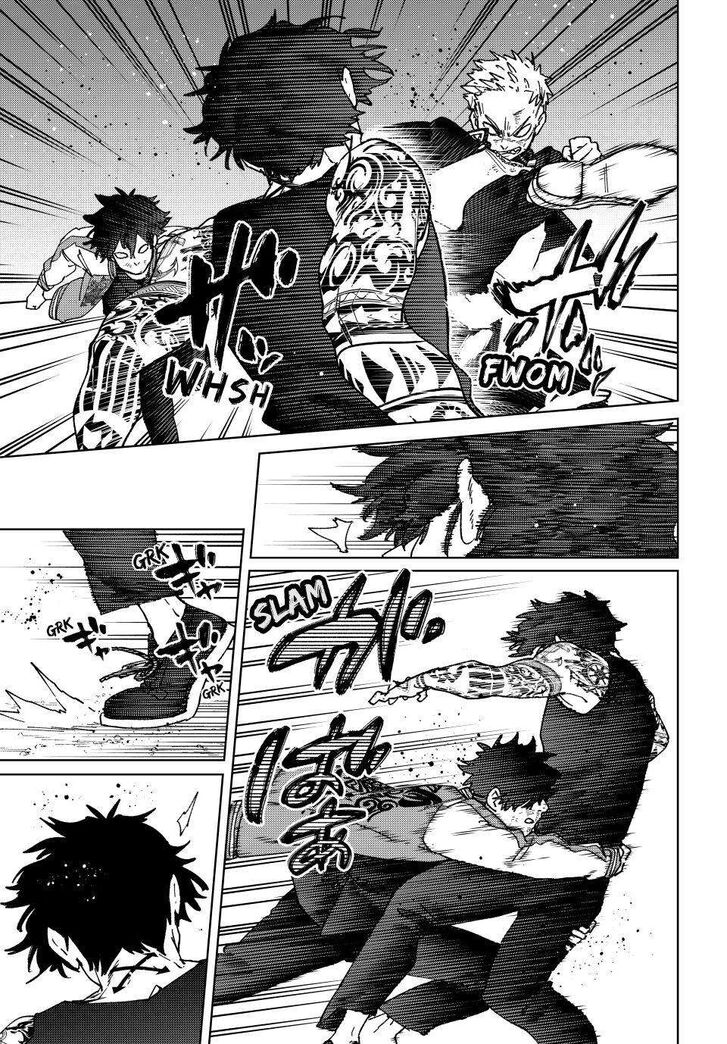 Read Wind Breaker en Manga Online