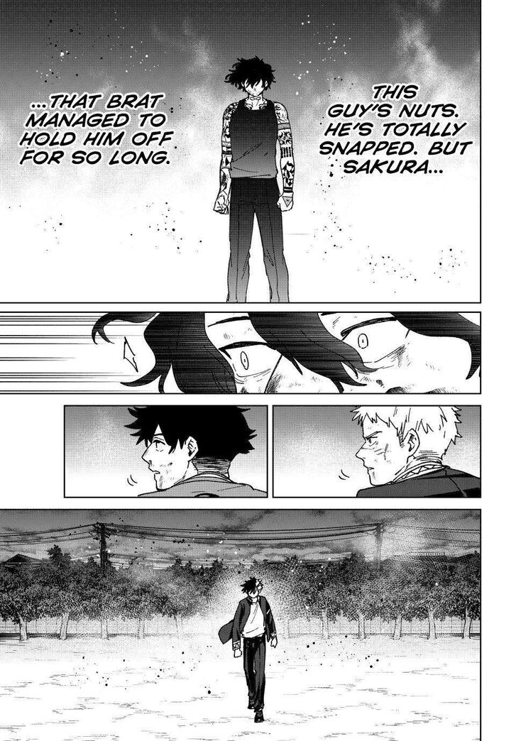 Read Wind Breaker en Manga Online