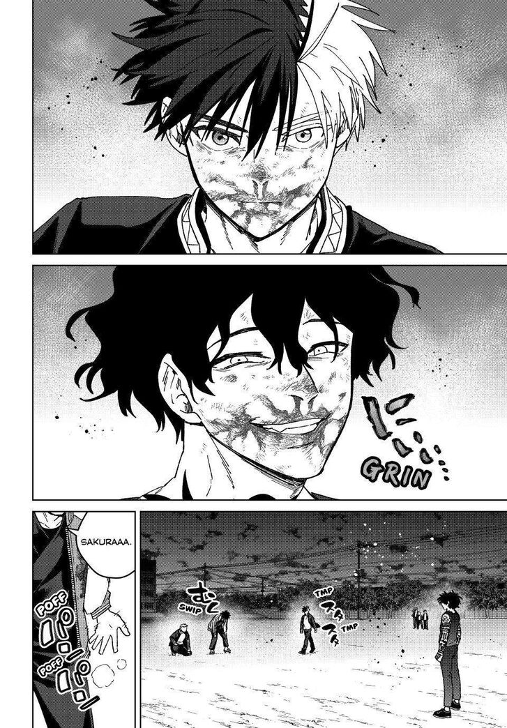 Read Wind Breaker en Manga Online