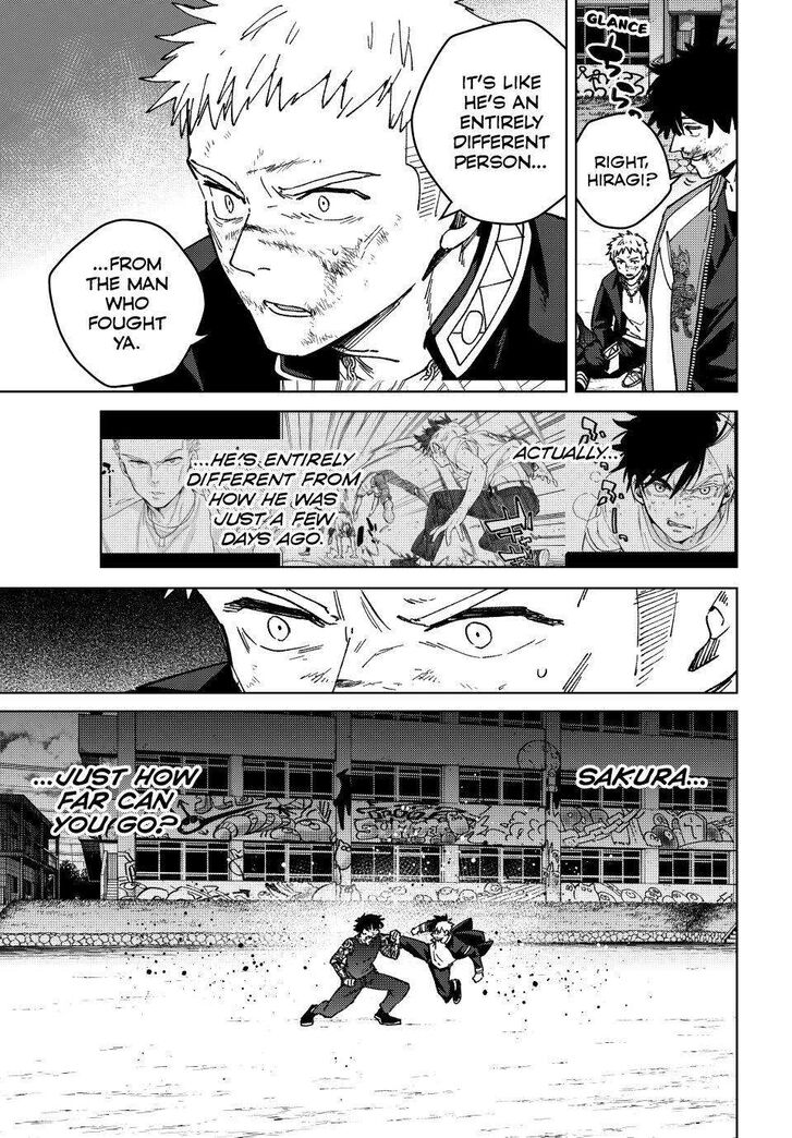 Read Wind Breaker en Manga Online