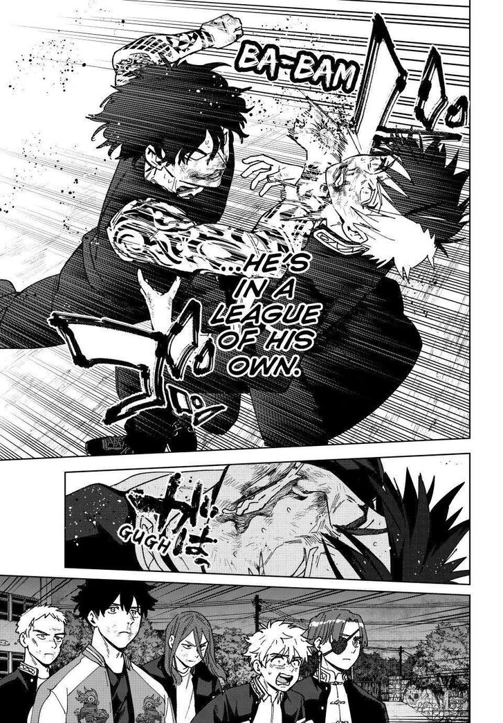 Read Wind Breaker en Manga Online