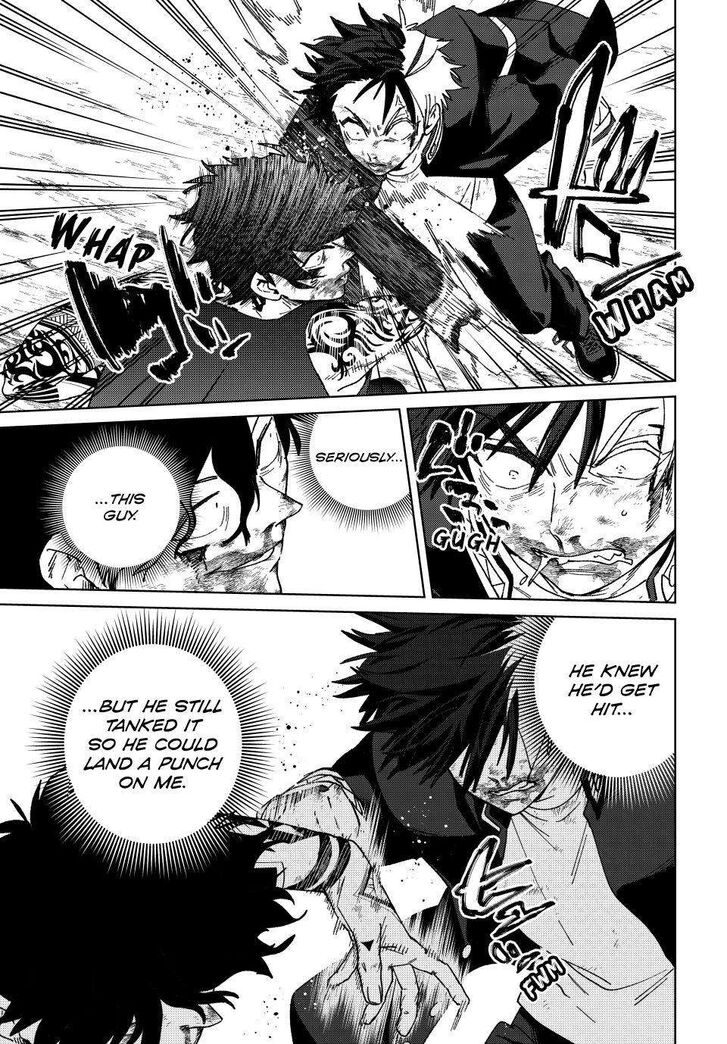 Read Wind Breaker en Manga Online