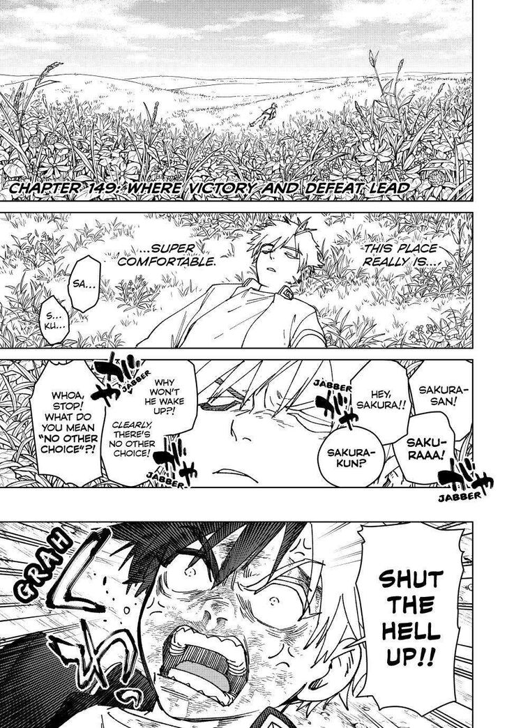 Read Wind Breaker en Manga Online