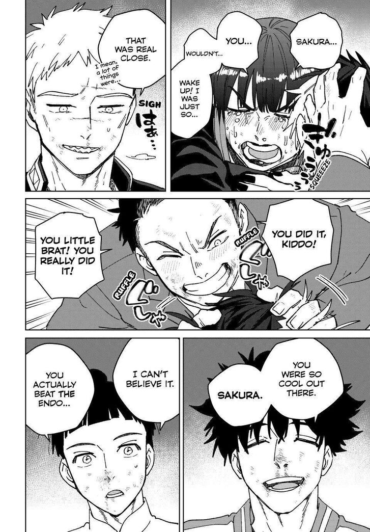 Read Wind Breaker en Manga Online