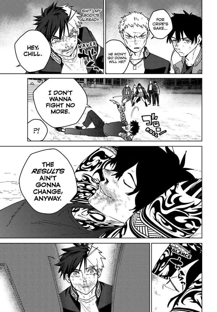 Read Wind Breaker en Manga Online