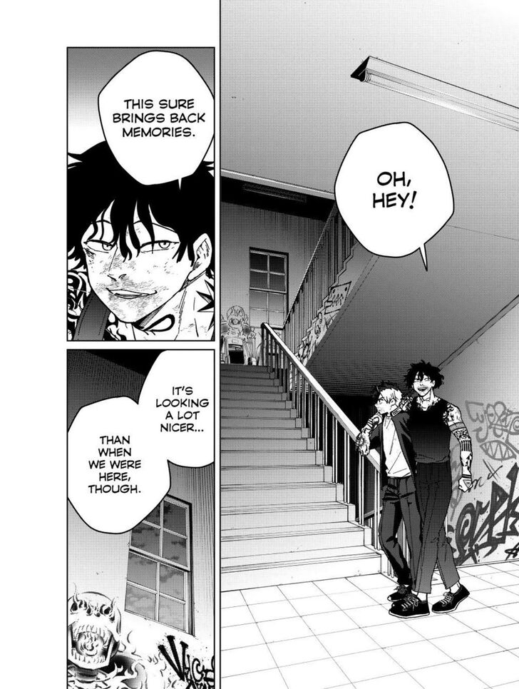 Read Wind Breaker en Manga Online