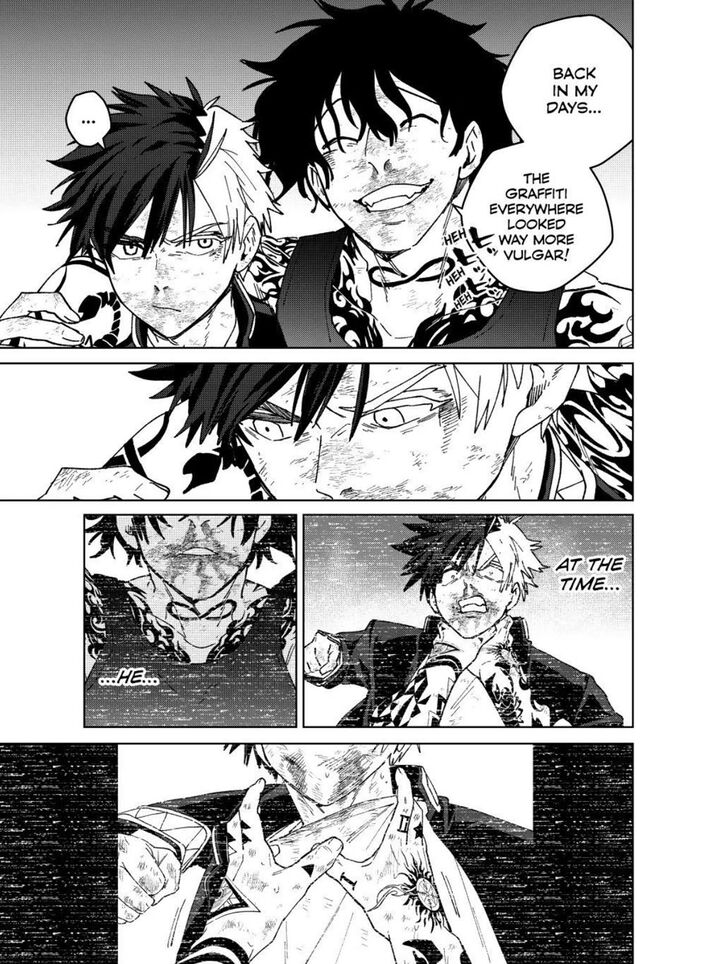 Read Wind Breaker en Manga Online