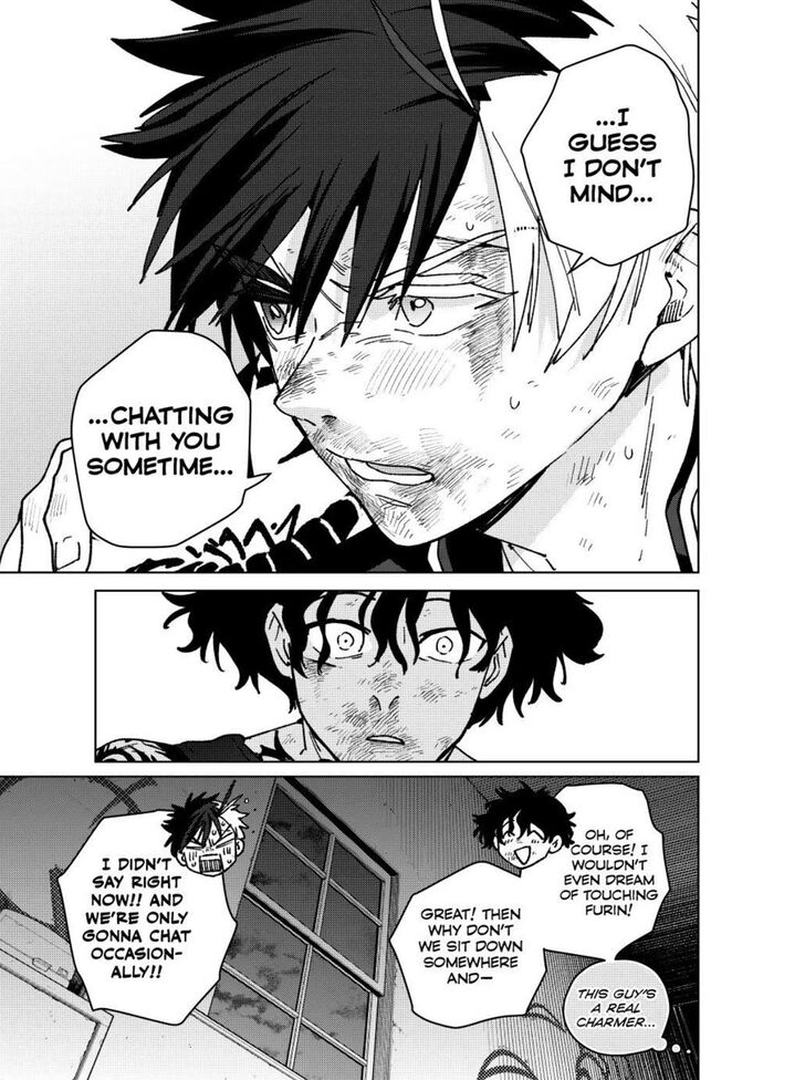 Read Wind Breaker en Manga Online