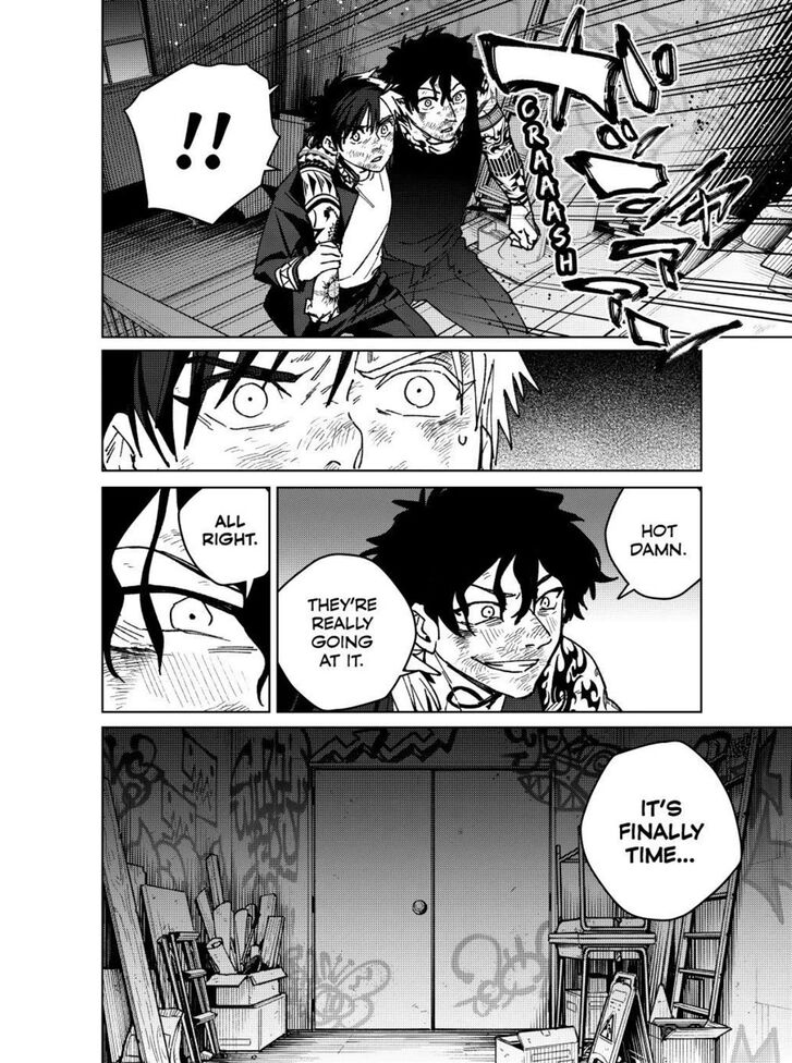 Read Wind Breaker en Manga Online