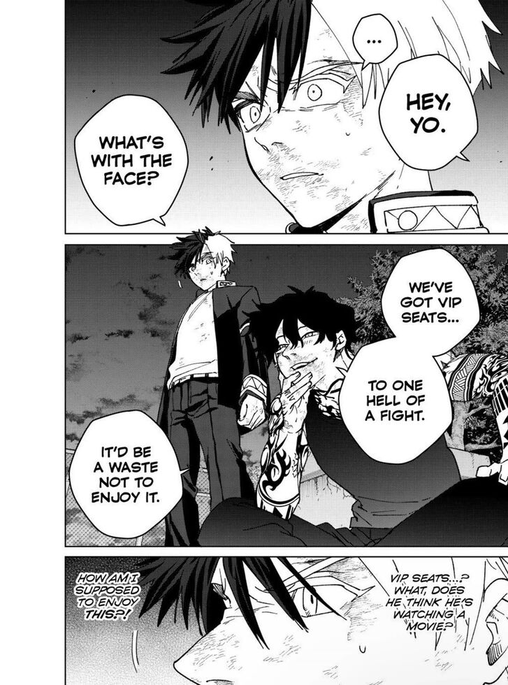 Read Wind Breaker en Manga Online