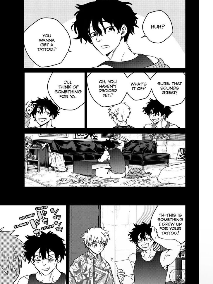 Read Wind Breaker en Manga Online