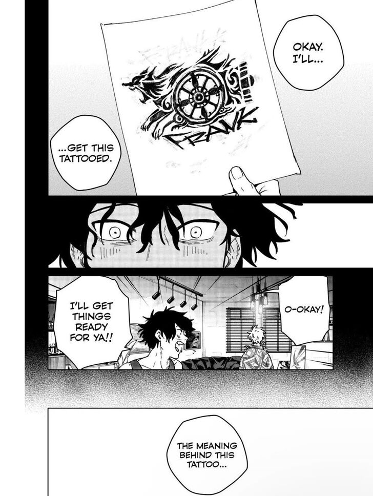 Read Wind Breaker en Manga Online