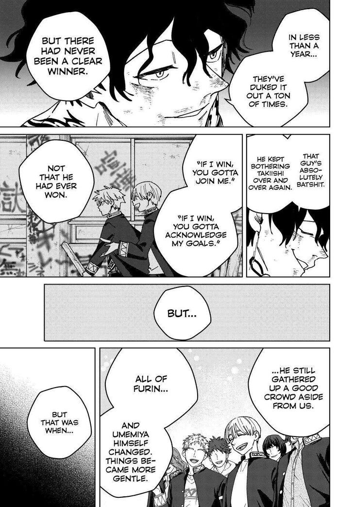 Read Wind Breaker en Manga Online