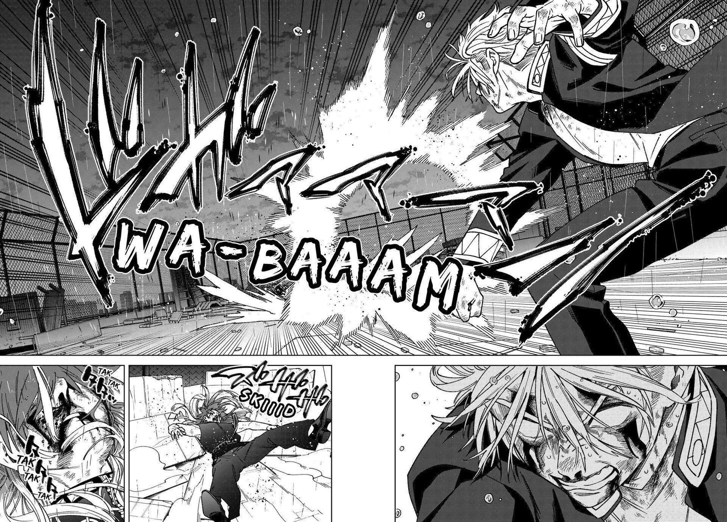 Read Wind Breaker en Manga Online