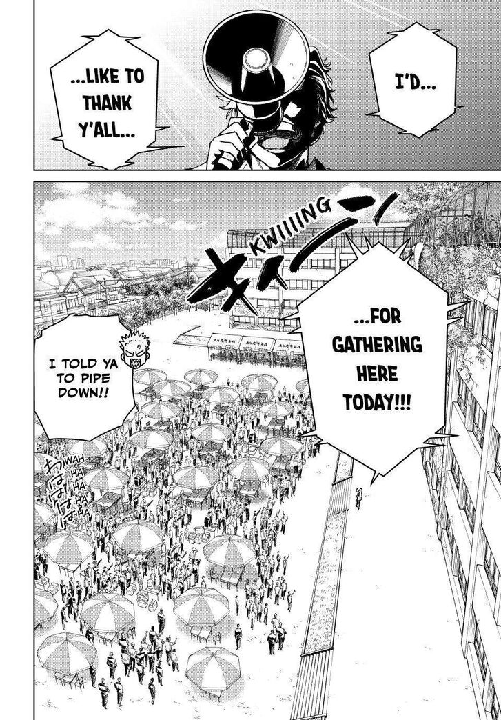 Read Wind Breaker en Manga Online