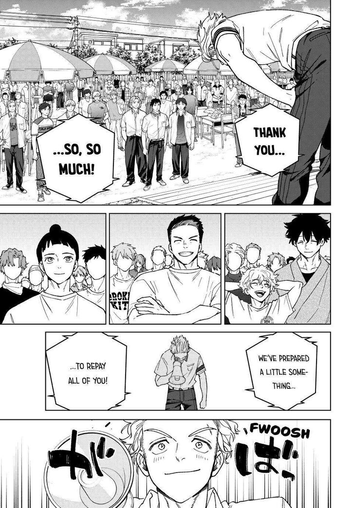 Read Wind Breaker en Manga Online