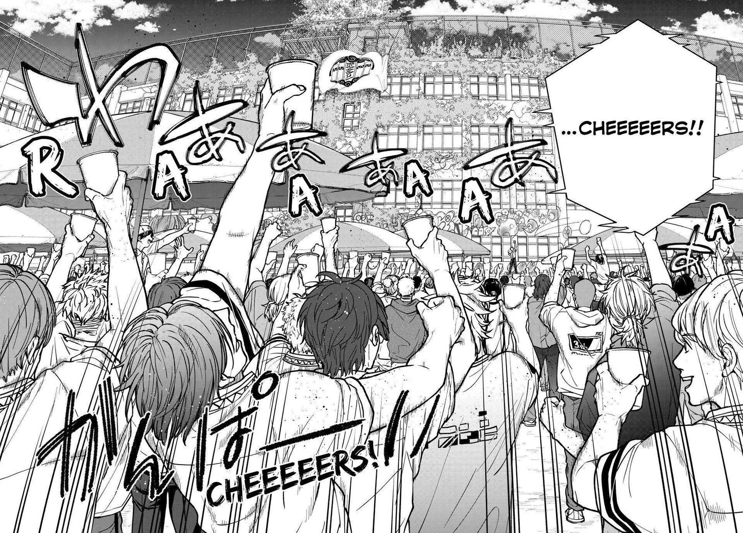 Read Wind Breaker en Manga Online